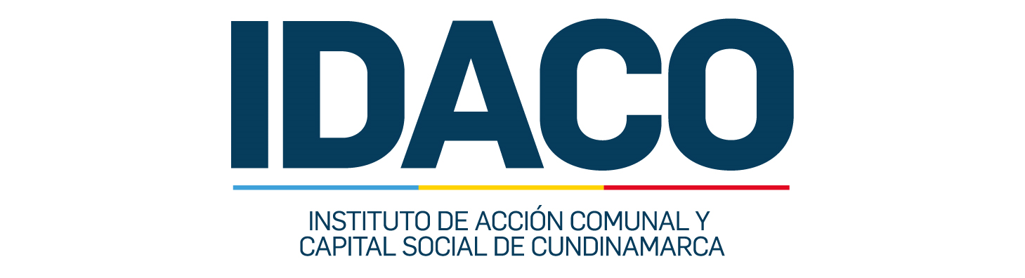IDACO - Instituto de Acción Comunal y Capital Social de Cundinamarca